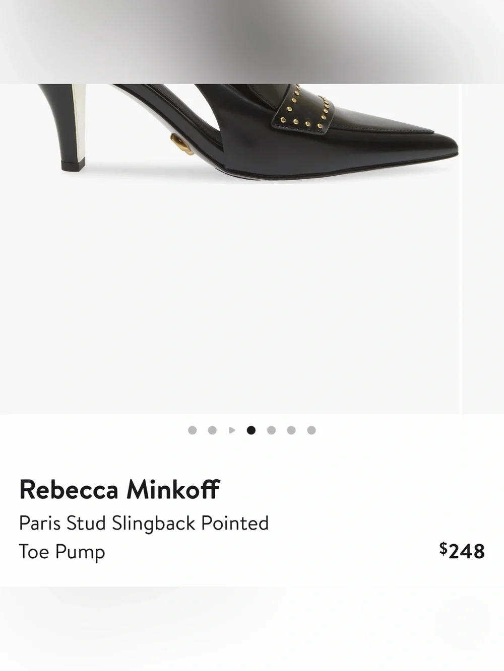 Rebecca Minkoff Slingbacks